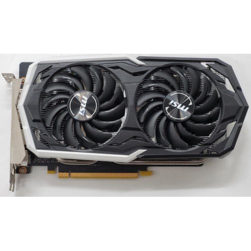 Видеокарта MSI GeForce GTX 1660 ARMOR OC 6144MB (GTX 1660 ARMOR 6G OC) (Восстановлено продавцом, 813654) купить в Украине: Киев, Днепр, Харьков, Одесса  | Проверка совместимости, низкая цена, отзывы, характеристики от TELEMART фото
