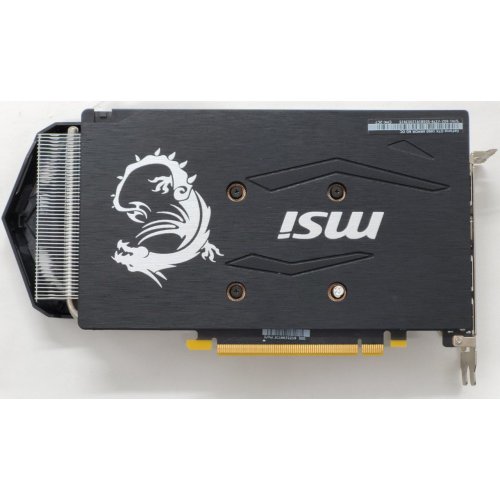 Видеокарта MSI GeForce GTX 1660 ARMOR OC 6144MB (GTX 1660 ARMOR 6G OC) (Восстановлено продавцом, 813654) купить в Украине: Киев, Днепр, Харьков, Одесса  | Проверка совместимости, низкая цена, отзывы, характеристики от TELEMART фото