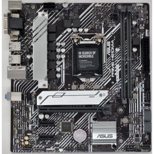 Материнська плата Asus PRIME H510M-A (s1200, Intel H510) (Відновлено продавцем, 813656) купити в Україні: Київ, Львів, Хмельницький, Тернопіль | Перевірка сумісності, низька ціна, відгуки, характеристики від TELEMART фото