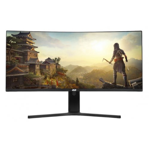 Уцінка монітор 2E 34" G3424B (2E-G3424B-01.UA) Black (Розкрита упаковка, 813657) купити в Україні: Київ, Львів, Хмельницький, Тернопіль | Низька ціна, відгуки, характеристики від TELEMART фото