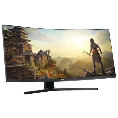 Уцінка монітор 2E 34" G3424B (2E-G3424B-01.UA) Black (Розкрита упаковка, 813657) купити в Україні: Київ, Львів, Хмельницький, Тернопіль | Низька ціна, відгуки, характеристики від TELEMART фото