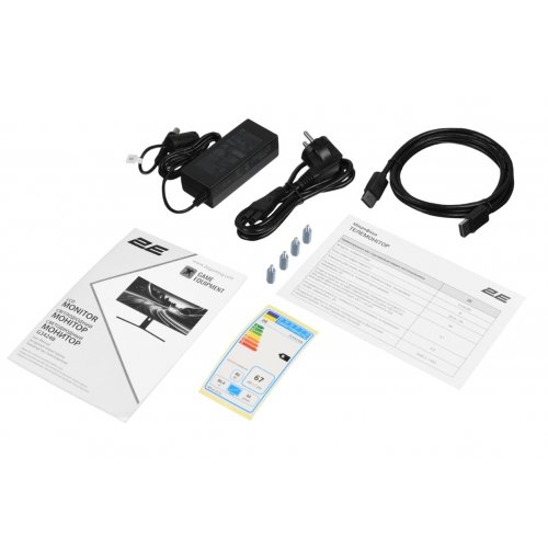 Уцінка монітор 2E 34" G3424B (2E-G3424B-01.UA) Black (Розкрита упаковка, 813657) купити в Україні: Київ, Львів, Хмельницький, Тернопіль | Низька ціна, відгуки, характеристики від TELEMART фото