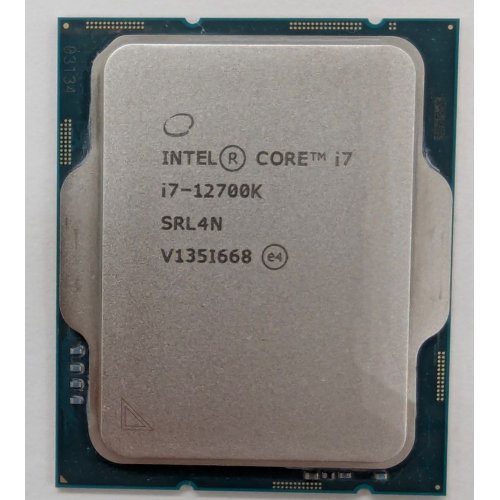 Процесор Intel Core i7-12700K 3.6(5.0)GHz 25MB s1700 Tray (CM8071504553828) (Відновлено продавцем, 813764) купити в Україні: Київ, Львів, Хмельницький, Тернопіль | Перевірка сумісності, низька ціна, відгуки, характеристики від TELEMART фото