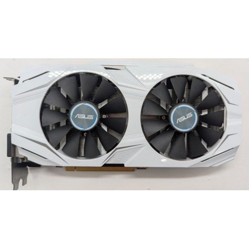 Видеокарта Asus Radeon RX 480 Dual OC 8192MB (DUAL-RX480-O8G) SAMSUNG Memory (Восстановлено продавцом, 813770) купить в Украине: Киев, Днепр, Харьков, Одесса  | Проверка совместимости, низкая цена, отзывы, характеристики от TELEMART фото