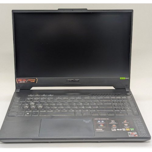 Ноутбук Asus TUF Gaming A15 FA507NV-LP110 (90NR0E88-M00970) Jaeger Gray (Відновлено продавцем, 813785) купити в Україні: Київ, Львів, Хмельницький, Тернопіль | Низька ціна, відгуки, характеристики від TELEMART фото