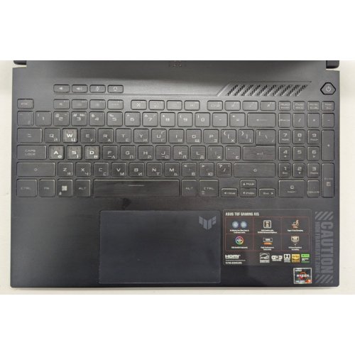 Ноутбук Asus TUF Gaming A15 FA507NV-LP110 (90NR0E88-M00970) Jaeger Gray (Відновлено продавцем, 813785) купити в Україні: Київ, Львів, Хмельницький, Тернопіль | Низька ціна, відгуки, характеристики від TELEMART фото