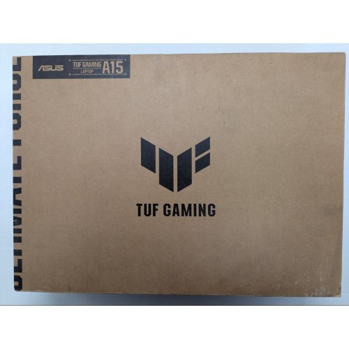 Ноутбук Asus TUF Gaming A15 FA507NV-LP110 (90NR0E88-M00970) Jaeger Gray (Відновлено продавцем, 813785) купити в Україні: Київ, Львів, Хмельницький, Тернопіль | Низька ціна, відгуки, характеристики від TELEMART фото