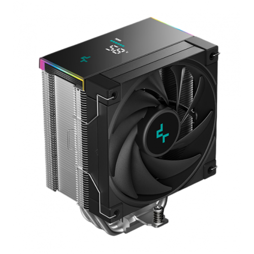 Кулер Deepcool AK500S DIGITAL SE (R-AK500S-BKADMN-GJD) Black купить в Украине: Киев, Днепр, Харьков, Одесса  | Проверка совместимости, низкая цена, отзывы, характеристики от TELEMART фото