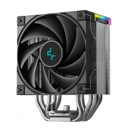 Кулер Deepcool AK500S DIGITAL SE (R-AK500S-BKADMN-GJD) Black купить в Украине: Киев, Днепр, Харьков, Одесса  | Проверка совместимости, низкая цена, отзывы, характеристики от TELEMART фото
