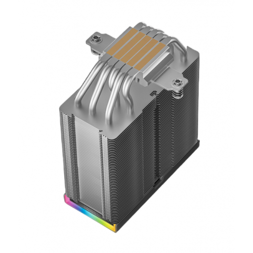 Кулер Deepcool AK500S DIGITAL SE (R-AK500S-BKADMN-GJD) Black купить в Украине: Киев, Днепр, Харьков, Одесса  | Проверка совместимости, низкая цена, отзывы, характеристики от TELEMART фото