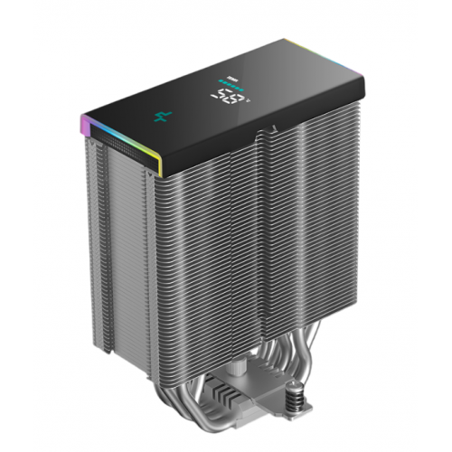 Кулер Deepcool AK500S DIGITAL SE (R-AK500S-BKADMN-GJD) Black купить в Украине: Киев, Днепр, Харьков, Одесса  | Проверка совместимости, низкая цена, отзывы, характеристики от TELEMART фото