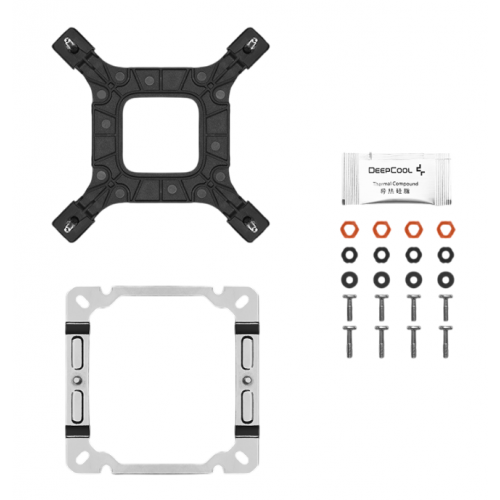 Кулер Deepcool AK500S DIGITAL SE (R-AK500S-BKADMN-GJD) Black купить в Украине: Киев, Днепр, Харьков, Одесса  | Проверка совместимости, низкая цена, отзывы, характеристики от TELEMART фото