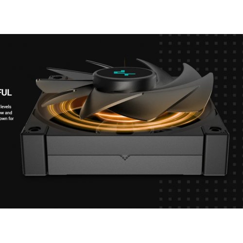 Кулер Deepcool AK500S DIGITAL SE (R-AK500S-BKADMN-GJD) Black купить в Украине: Киев, Днепр, Харьков, Одесса  | Проверка совместимости, низкая цена, отзывы, характеристики от TELEMART фото