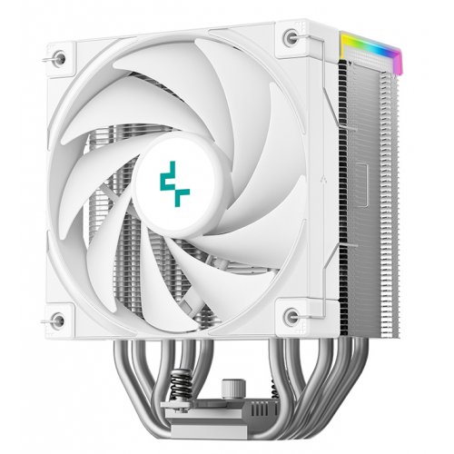 Кулер Deepcool AK500S DIGITAL SE (R-AK500S-WHADMN-GJD) White купить в Украине: Киев, Днепр, Харьков, Одесса  | Проверка совместимости, низкая цена, отзывы, характеристики от TELEMART фото