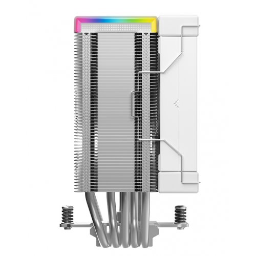 Кулер Deepcool AK500S DIGITAL SE (R-AK500S-WHADMN-GJD) White купить в Украине: Киев, Днепр, Харьков, Одесса  | Проверка совместимости, низкая цена, отзывы, характеристики от TELEMART фото