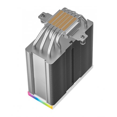 Кулер Deepcool AK500S DIGITAL SE (R-AK500S-WHADMN-GJD) White купить в Украине: Киев, Днепр, Харьков, Одесса  | Проверка совместимости, низкая цена, отзывы, характеристики от TELEMART фото