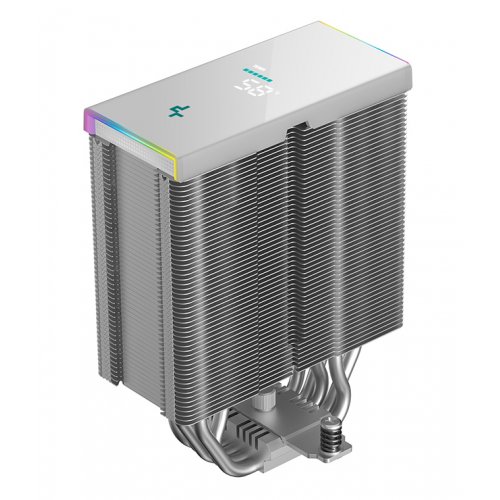 Кулер Deepcool AK500S DIGITAL SE (R-AK500S-WHADMN-GJD) White купить в Украине: Киев, Днепр, Харьков, Одесса  | Проверка совместимости, низкая цена, отзывы, характеристики от TELEMART фото