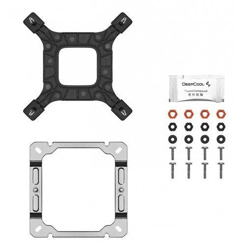 Кулер Deepcool AK500S DIGITAL SE (R-AK500S-WHADMN-GJD) White купить в Украине: Киев, Днепр, Харьков, Одесса  | Проверка совместимости, низкая цена, отзывы, характеристики от TELEMART фото