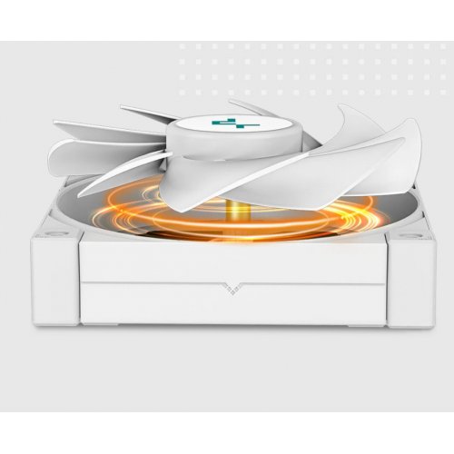 Кулер Deepcool AK500S DIGITAL SE (R-AK500S-WHADMN-GJD) White купить в Украине: Киев, Днепр, Харьков, Одесса  | Проверка совместимости, низкая цена, отзывы, характеристики от TELEMART фото