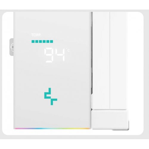 Кулер Deepcool AK500S DIGITAL SE (R-AK500S-WHADMN-GJD) White купить в Украине: Киев, Днепр, Харьков, Одесса  | Проверка совместимости, низкая цена, отзывы, характеристики от TELEMART фото