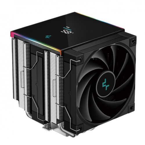 Кулер Deepcool AK620 DIGITAL SE (R-AK620-BKADMN-GJD) Black купити в Україні: Київ, Львів, Хмельницький, Тернопіль | Перевірка сумісності, низька ціна, відгуки, характеристики від TELEMART фото