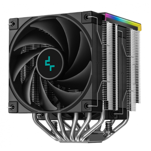 Кулер Deepcool AK620 DIGITAL SE (R-AK620-BKADMN-GJD) Black купити в Україні: Київ, Львів, Хмельницький, Тернопіль | Перевірка сумісності, низька ціна, відгуки, характеристики від TELEMART фото