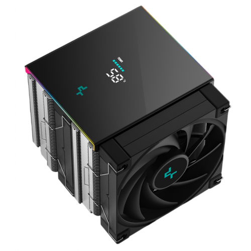 Кулер Deepcool AK620 DIGITAL SE (R-AK620-BKADMN-GJD) Black купити в Україні: Київ, Львів, Хмельницький, Тернопіль | Перевірка сумісності, низька ціна, відгуки, характеристики від TELEMART фото