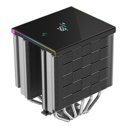 Кулер Deepcool AK620 DIGITAL SE (R-AK620-BKADMN-GJD) Black купити в Україні: Київ, Львів, Хмельницький, Тернопіль | Перевірка сумісності, низька ціна, відгуки, характеристики від TELEMART фото