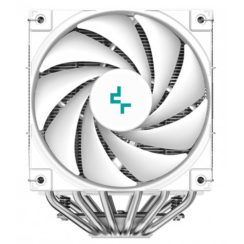 Кулер Deepcool AK620 DIGITAL SE (R-AK620-WHADMN-GJD) White купити в Україні: Київ, Львів, Хмельницький, Тернопіль | Перевірка сумісності, низька ціна, відгуки, характеристики від TELEMART фото