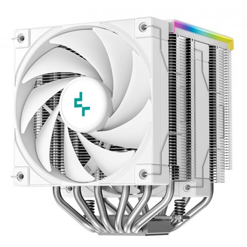 Кулер Deepcool AK620 DIGITAL SE (R-AK620-WHADMN-GJD) White купити в Україні: Київ, Львів, Хмельницький, Тернопіль | Перевірка сумісності, низька ціна, відгуки, характеристики від TELEMART фото