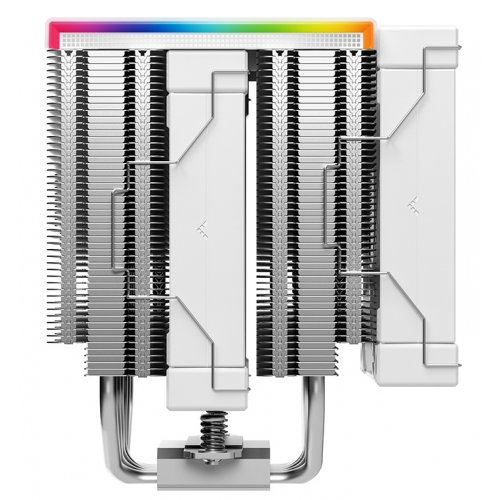 Кулер Deepcool AK620 DIGITAL SE (R-AK620-WHADMN-GJD) White купити в Україні: Київ, Львів, Хмельницький, Тернопіль | Перевірка сумісності, низька ціна, відгуки, характеристики від TELEMART фото
