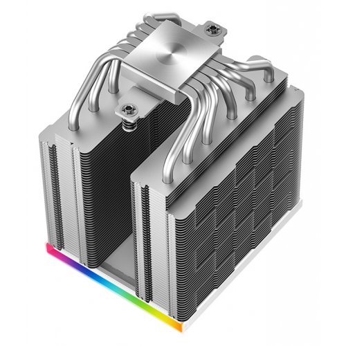 Кулер Deepcool AK620 DIGITAL SE (R-AK620-WHADMN-GJD) White купити в Україні: Київ, Львів, Хмельницький, Тернопіль | Перевірка сумісності, низька ціна, відгуки, характеристики від TELEMART фото