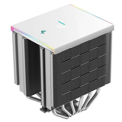 Кулер Deepcool AK620 DIGITAL SE (R-AK620-WHADMN-GJD) White купити в Україні: Київ, Львів, Хмельницький, Тернопіль | Перевірка сумісності, низька ціна, відгуки, характеристики від TELEMART фото