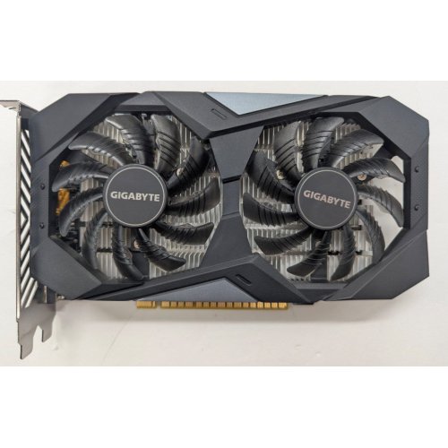 Видеокарта Gigabyte GeForce GTX 1650 D6 WindForce OC 4096MB (GV-N1656WF2OC-4GD) (Восстановлено продавцом, 813796) купить в Украине: Киев, Днепр, Харьков, Одесса  | Проверка совместимости, низкая цена, отзывы, характеристики от TELEMART фото