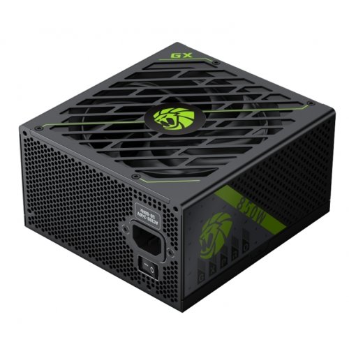 Блок живлення GAMEMAX GX-850 PRO 850W PCIE5.1 (GX-850 PRO ATX3.1 PCIE5.1) Black купити в Україні: Київ, Львів, Хмельницький, Тернопіль | Перевірка сумісності, низька ціна, відгуки, характеристики від TELEMART фото
