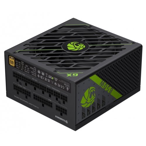 Блок живлення GAMEMAX GX-850 PRO 850W PCIE5.1 (GX-850 PRO ATX3.1 PCIE5.1) Black купити в Україні: Київ, Львів, Хмельницький, Тернопіль | Перевірка сумісності, низька ціна, відгуки, характеристики від TELEMART фото