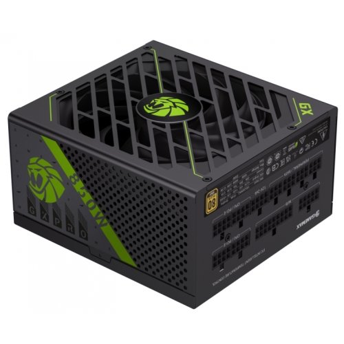 Блок живлення GAMEMAX GX-850 PRO 850W PCIE5.1 (GX-850 PRO ATX3.1 PCIE5.1) Black купити в Україні: Київ, Львів, Хмельницький, Тернопіль | Перевірка сумісності, низька ціна, відгуки, характеристики від TELEMART фото