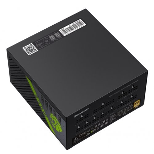 Блок живлення GAMEMAX GX-850 PRO 850W PCIE5.1 (GX-850 PRO ATX3.1 PCIE5.1) Black купити в Україні: Київ, Львів, Хмельницький, Тернопіль | Перевірка сумісності, низька ціна, відгуки, характеристики від TELEMART фото
