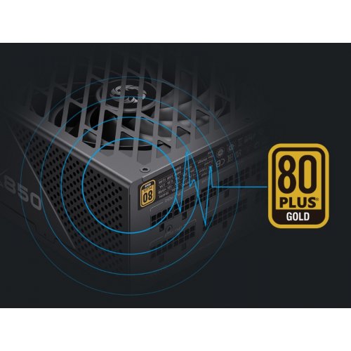 Блок живлення GAMEMAX GX-850 PRO 850W PCIE5.1 (GX-850 PRO ATX3.1 PCIE5.1) Black купити в Україні: Київ, Львів, Хмельницький, Тернопіль | Перевірка сумісності, низька ціна, відгуки, характеристики від TELEMART фото