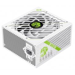 Блок живлення GAMEMAX GX-850 PRO 850W PCIE5.1 (GX-850 PRO WH ATX3.1 PCIE5.1) White