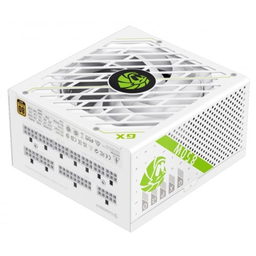 Блок живлення GAMEMAX GX-850 PRO 850W PCIE5.1 (GX-850 PRO WH ATX3.1 PCIE5.1) White купити в Україні: Київ, Львів, Хмельницький, Тернопіль | Перевірка сумісності, низька ціна, відгуки, характеристики від TELEMART фото