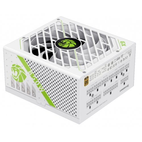 Блок живлення GAMEMAX GX-850 PRO 850W PCIE5.1 (GX-850 PRO WH ATX3.1 PCIE5.1) White купити в Україні: Київ, Львів, Хмельницький, Тернопіль | Перевірка сумісності, низька ціна, відгуки, характеристики від TELEMART фото