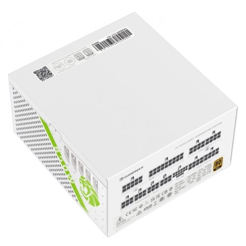 Блок живлення GAMEMAX GX-850 PRO 850W PCIE5.1 (GX-850 PRO WH ATX3.1 PCIE5.1) White купити в Україні: Київ, Львів, Хмельницький, Тернопіль | Перевірка сумісності, низька ціна, відгуки, характеристики від TELEMART фото