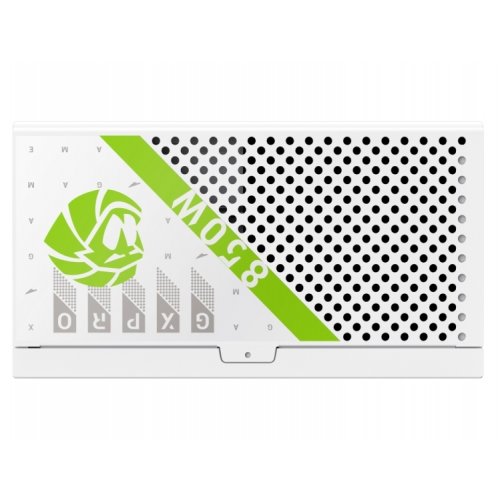 Блок живлення GAMEMAX GX-850 PRO 850W PCIE5.1 (GX-850 PRO WH ATX3.1 PCIE5.1) White купити в Україні: Київ, Львів, Хмельницький, Тернопіль | Перевірка сумісності, низька ціна, відгуки, характеристики від TELEMART фото