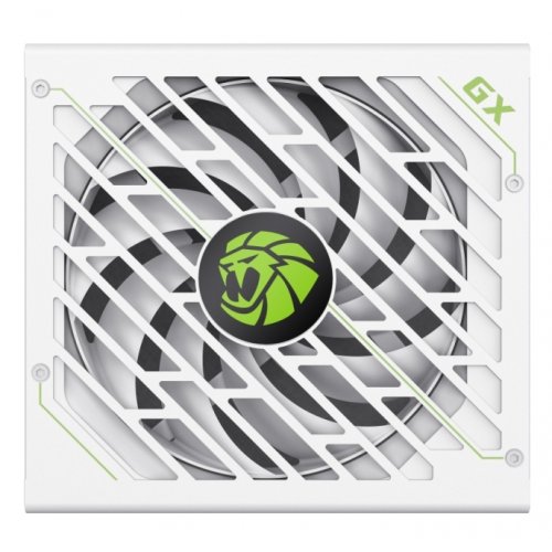 Блок живлення GAMEMAX GX-850 PRO 850W PCIE5.1 (GX-850 PRO WH ATX3.1 PCIE5.1) White купити в Україні: Київ, Львів, Хмельницький, Тернопіль | Перевірка сумісності, низька ціна, відгуки, характеристики від TELEMART фото