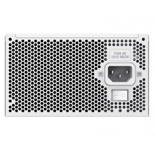 Блок живлення GAMEMAX GX-850 PRO 850W PCIE5.1 (GX-850 PRO WH ATX3.1 PCIE5.1) White купити в Україні: Київ, Львів, Хмельницький, Тернопіль | Перевірка сумісності, низька ціна, відгуки, характеристики від TELEMART фото