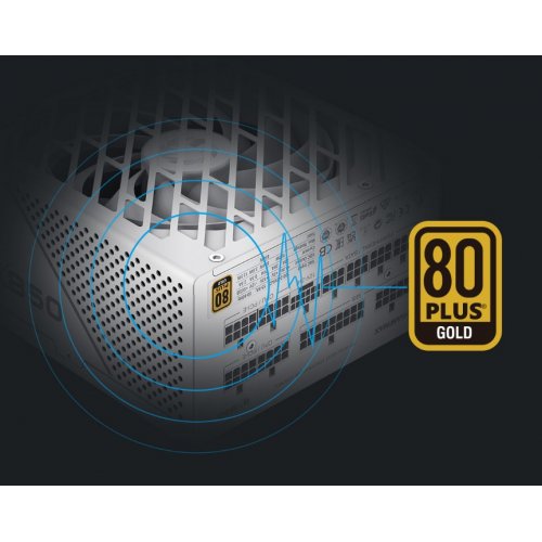 Блок живлення GAMEMAX GX-850 PRO 850W PCIE5.1 (GX-850 PRO WH ATX3.1 PCIE5.1) White купити в Україні: Київ, Львів, Хмельницький, Тернопіль | Перевірка сумісності, низька ціна, відгуки, характеристики від TELEMART фото
