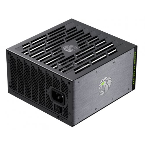 Блок живлення GAMEMAX Lion Core 1000P 1000W PCIE5.1 (LION CORE 1000P) Black купити в Україні: Київ, Львів, Хмельницький, Тернопіль | Перевірка сумісності, низька ціна, відгуки, характеристики від TELEMART фото
