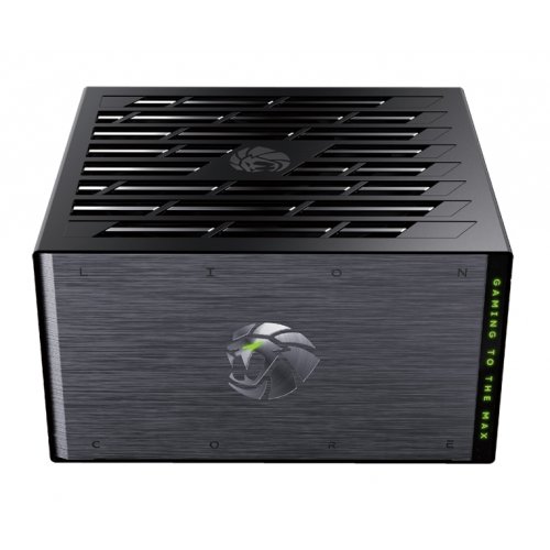 Блок живлення GAMEMAX Lion Core 1000P 1000W PCIE5.1 (LION CORE 1000P) Black купити в Україні: Київ, Львів, Хмельницький, Тернопіль | Перевірка сумісності, низька ціна, відгуки, характеристики від TELEMART фото