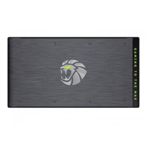 Блок живлення GAMEMAX Lion Core 1000P 1000W PCIE5.1 (LION CORE 1000P) Black купити в Україні: Київ, Львів, Хмельницький, Тернопіль | Перевірка сумісності, низька ціна, відгуки, характеристики від TELEMART фото